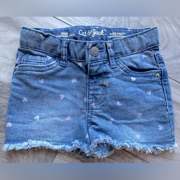 Cat & Jack Other - SUPER CUTE Cat & Jack Toddler Girl Shorts 3T